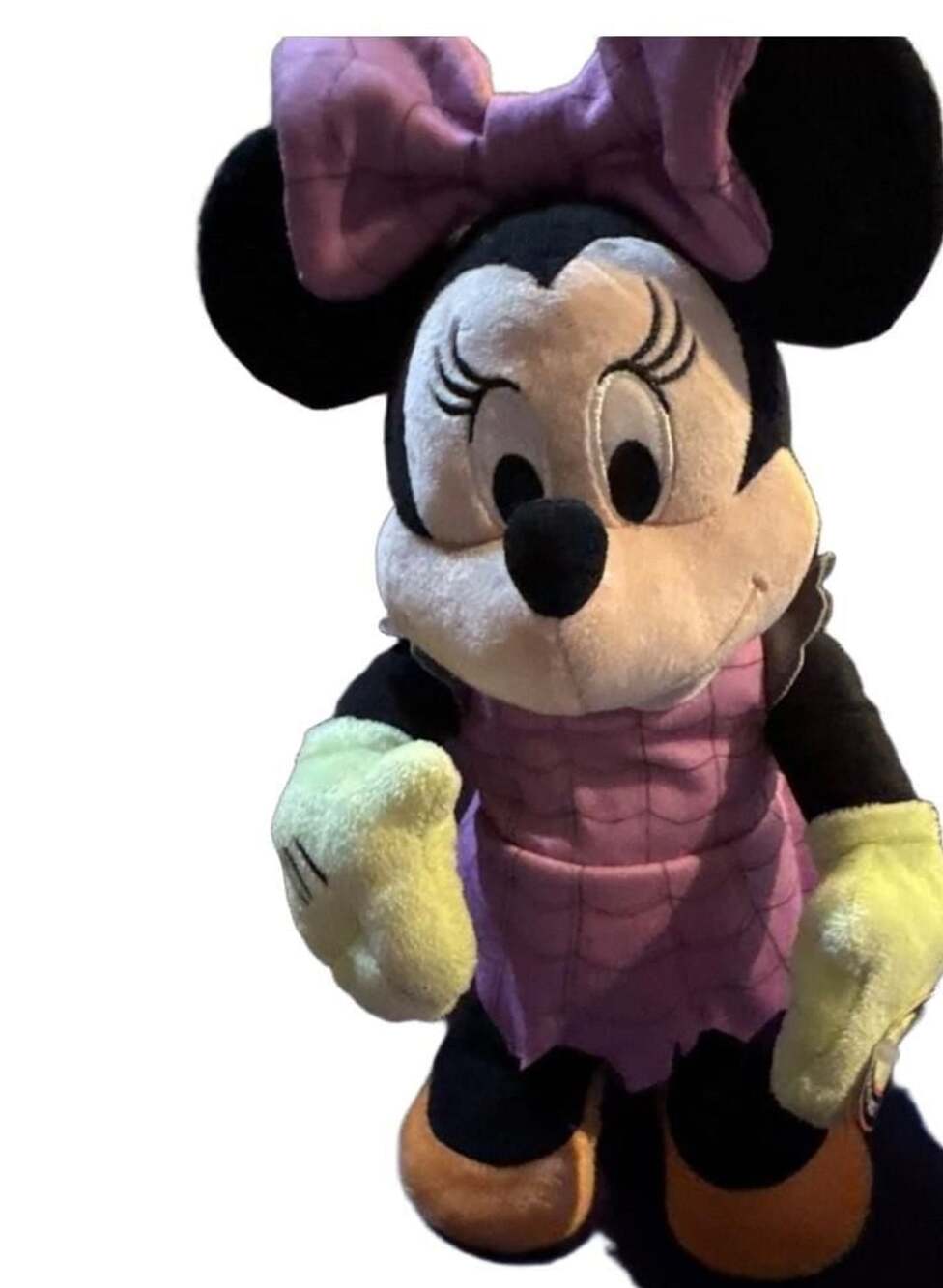Disney Minnie Mouse Halloween Zombie Plush Dancing Toy